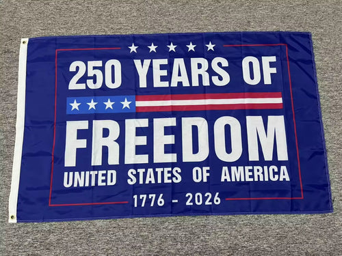 250 Years of Freedom 3x5 Flag