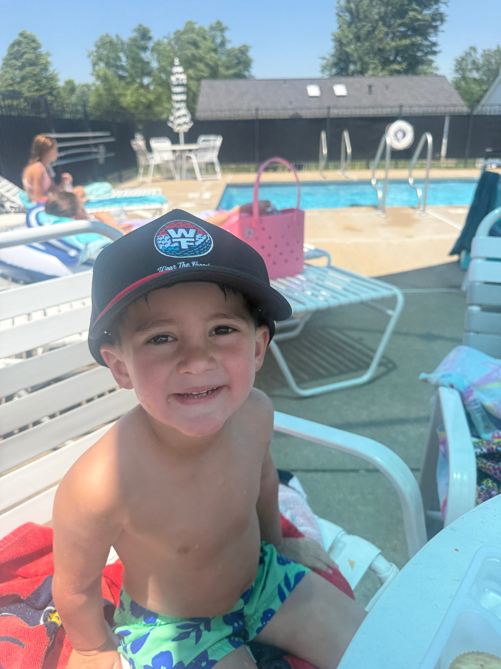 Jet Black WTF Hat  | Wear The Freedom®
