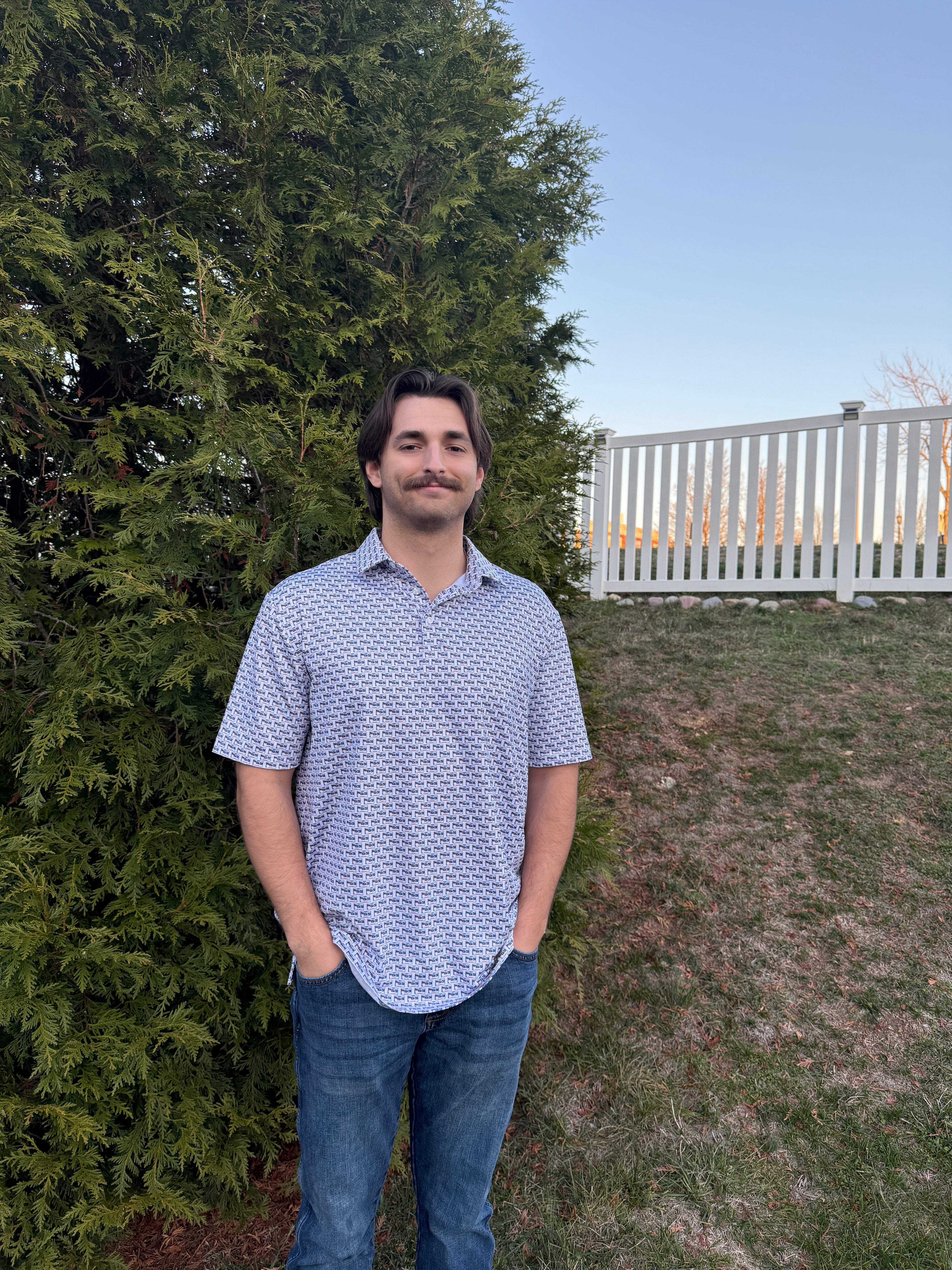 Long Drive USA250 Polo - Men’s