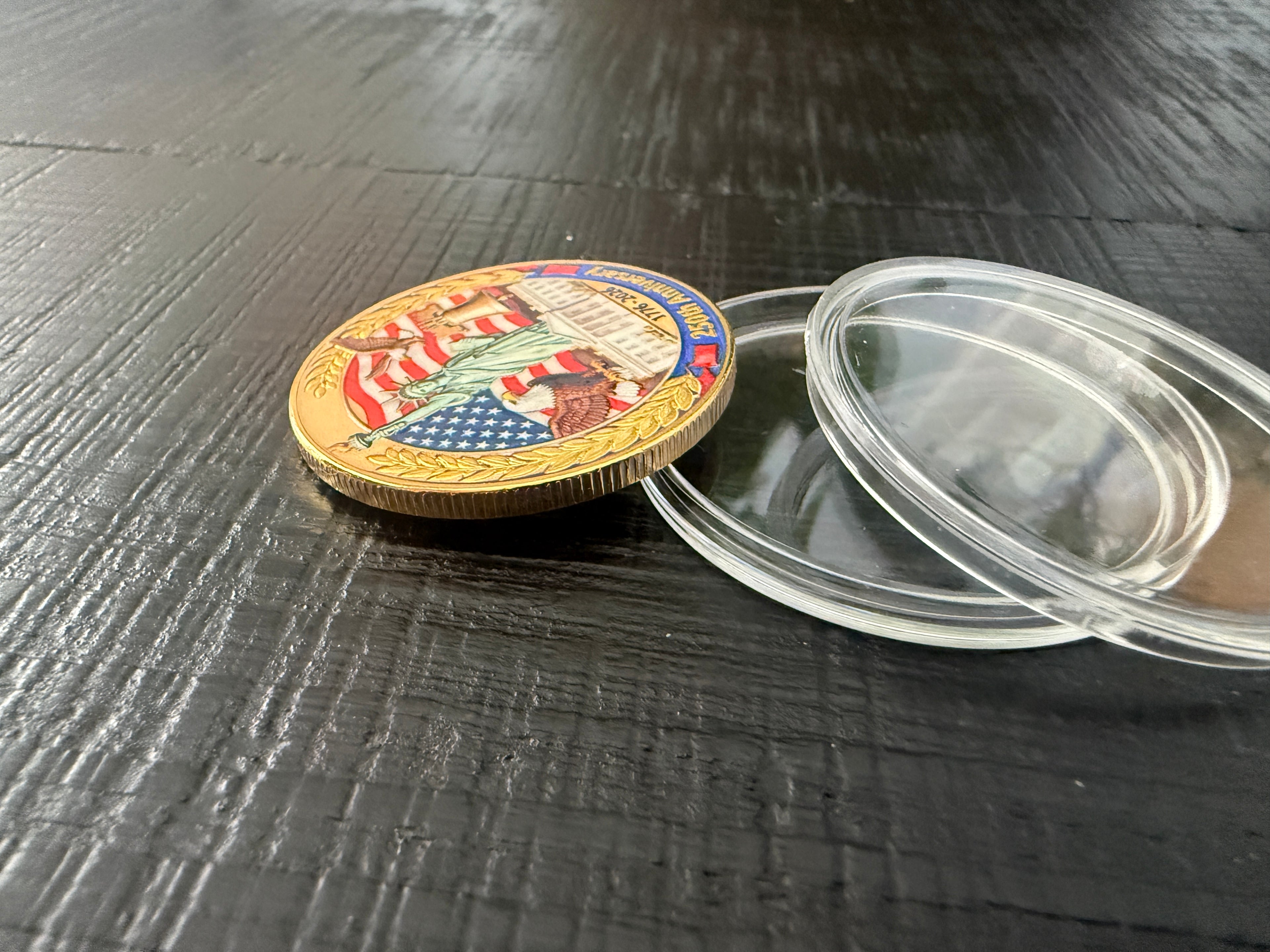 USA 250th Birthday Commemorative Coins