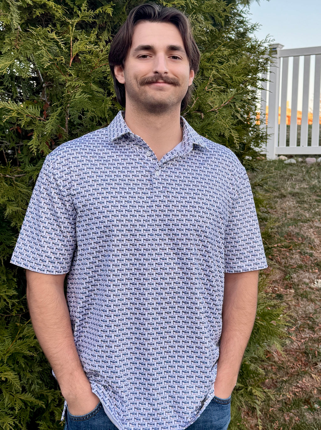 Long Drive USA250 Polo - Men’s