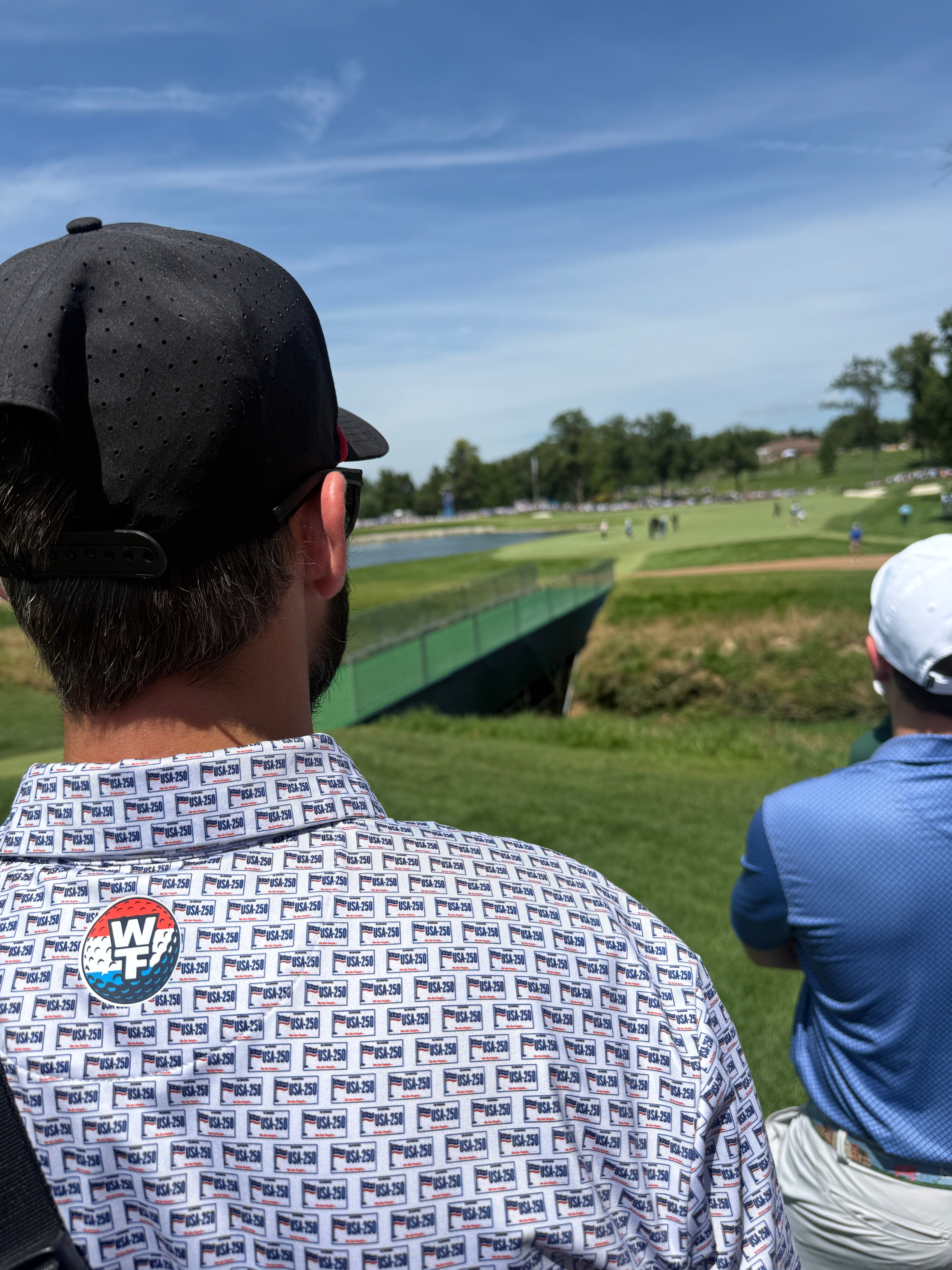 Long Drive USA250 Men’s Polo