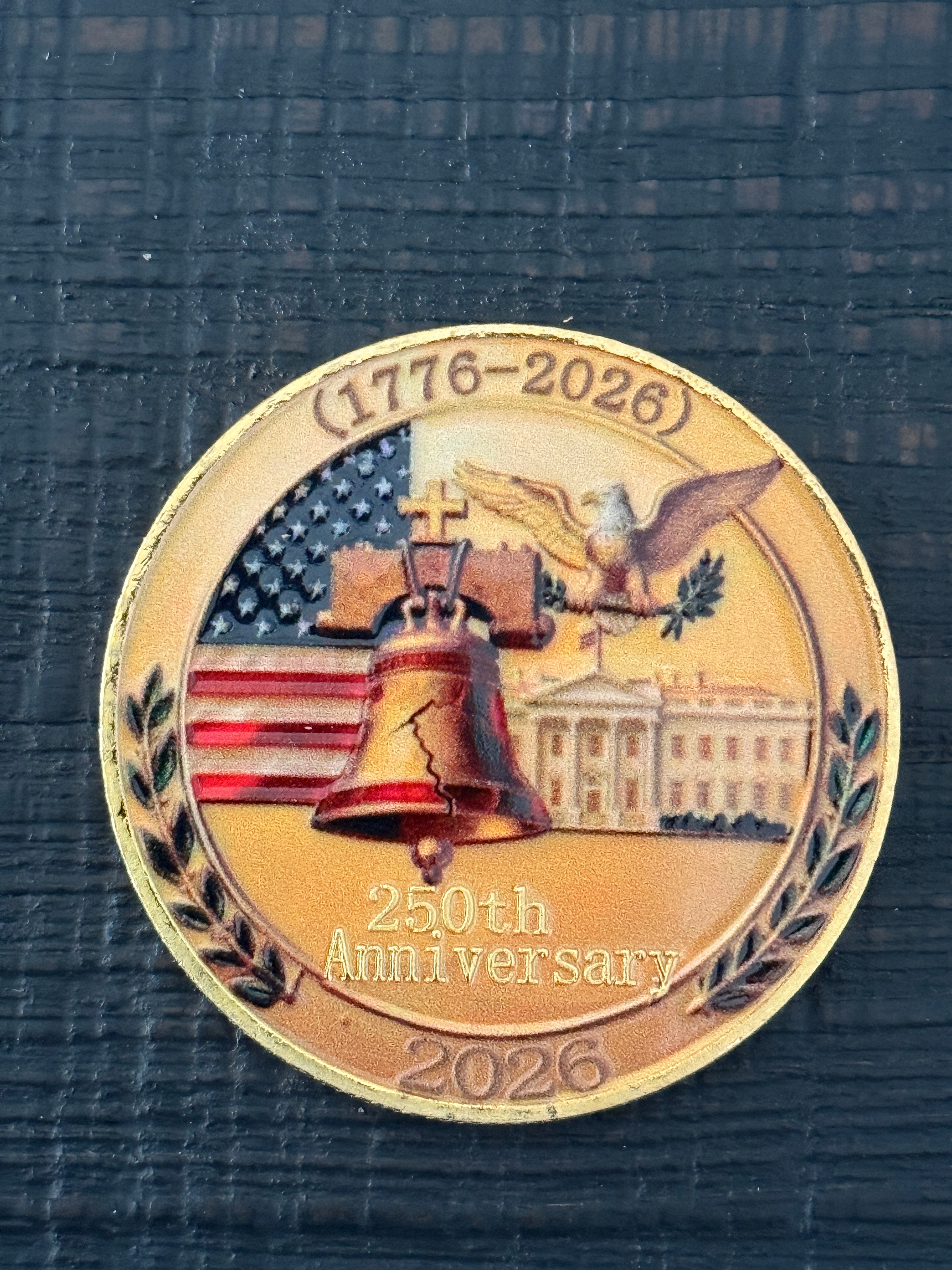 USA 250th Birthday Commemorative Coins