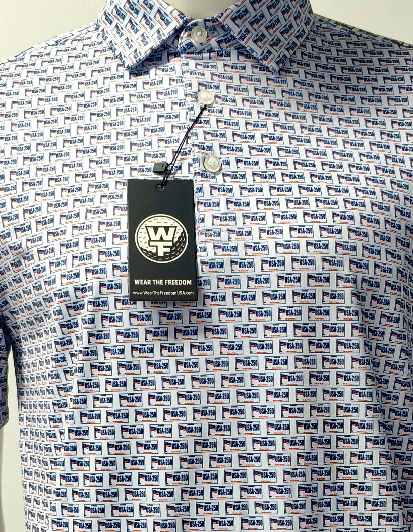 Long Drive USA250 Polo - Men’s
