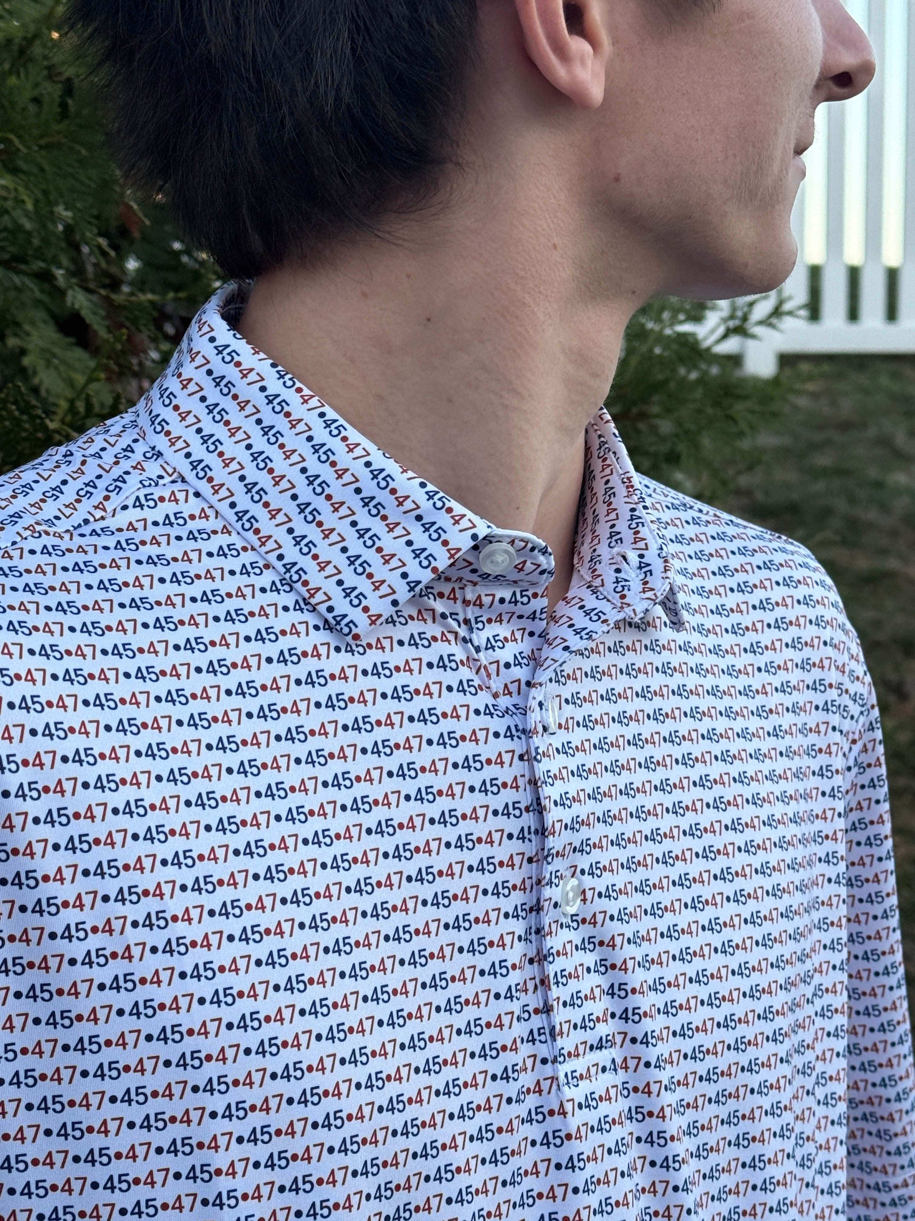 Freedom First Presidential Mens Polo