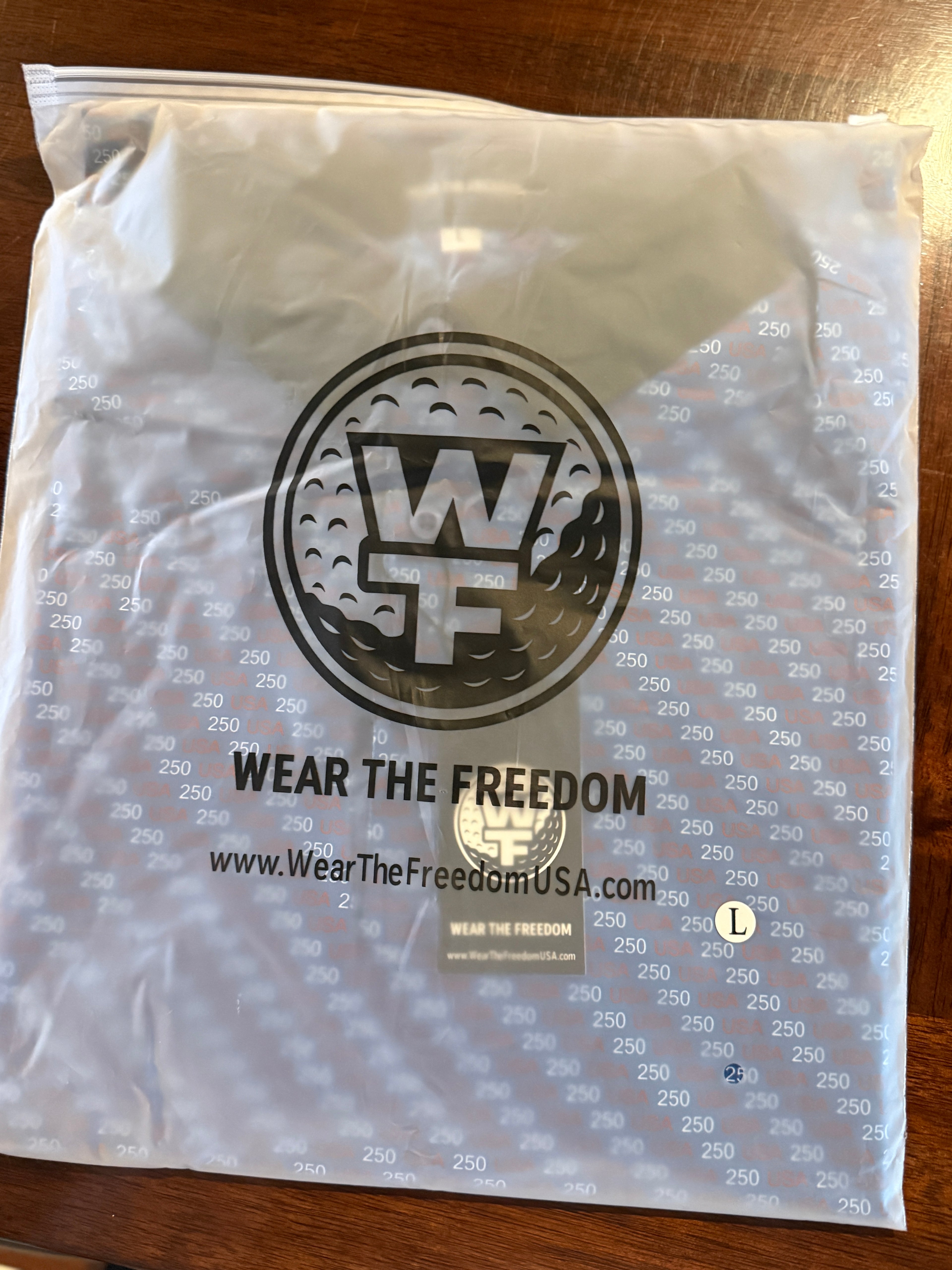 Blue USA250 Men’s Polo