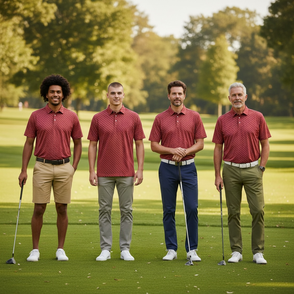 Red Patriotic USA250 Limited Edition Polo | Wear The Freedom®