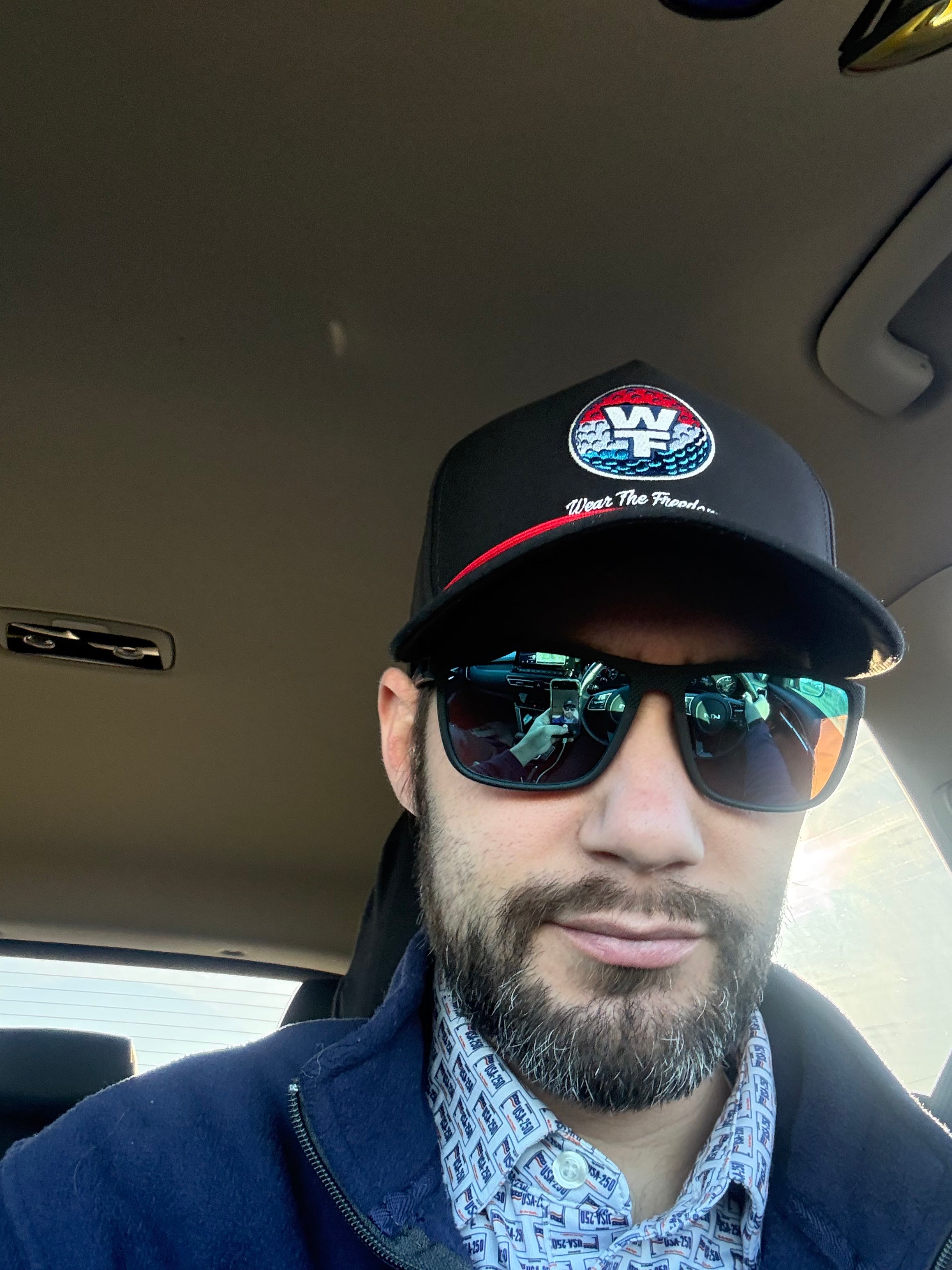 Jet Black WTF Hat  | Wear The Freedom®