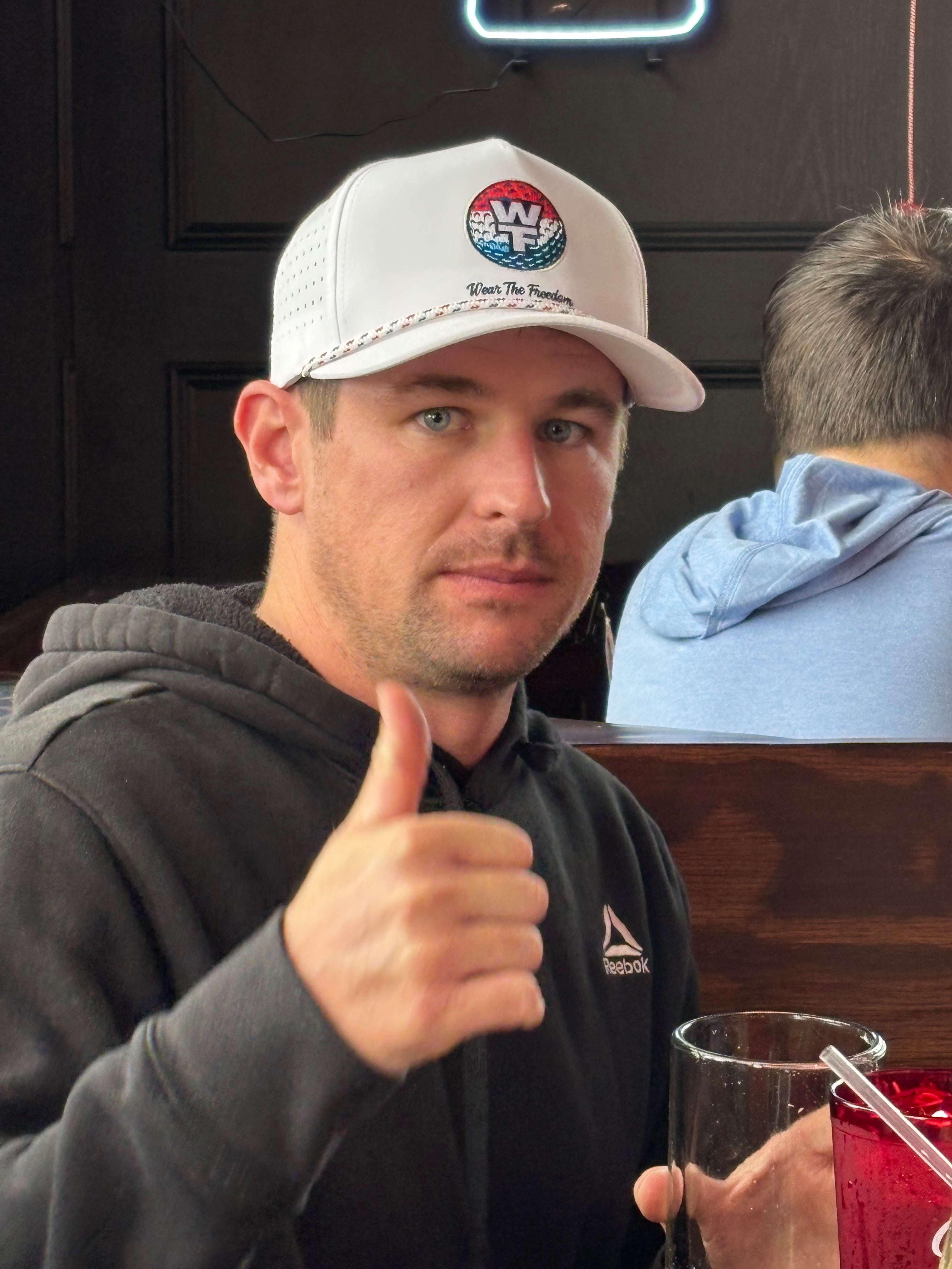 The Patriot-White WTF Hat| Wear The Freedom®