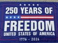 250 Years of Freedom 3x5 Flag
