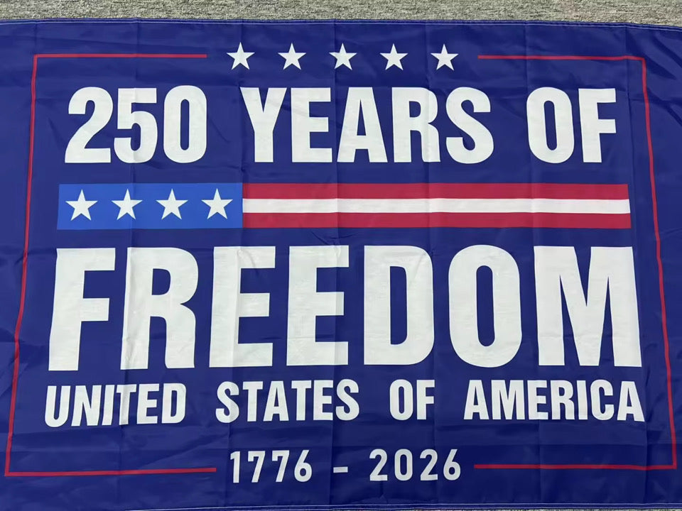 250 Years of Freedom 3x5 Flag