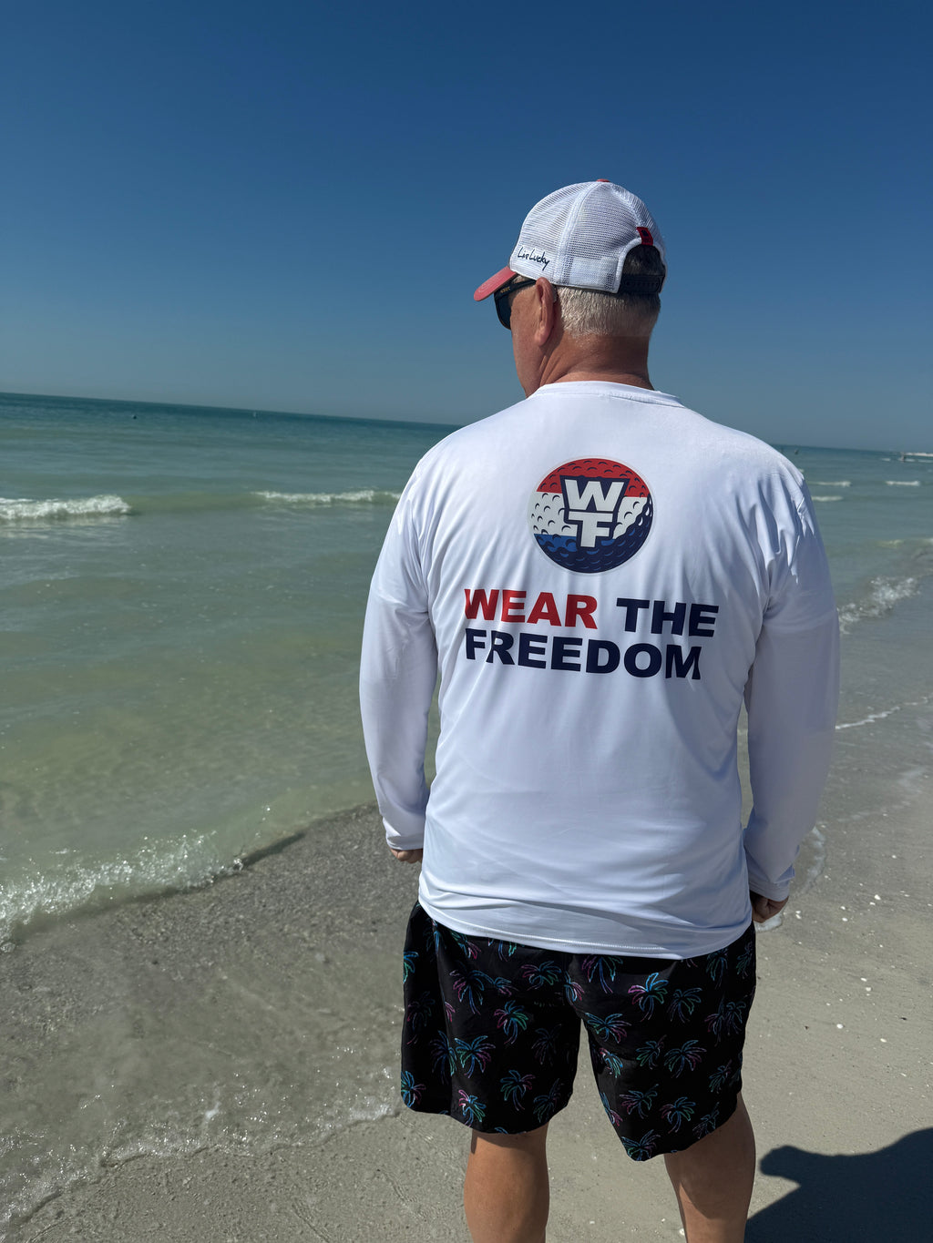 Blowout Sale- UV Long Sleeve By Wear the Freedom