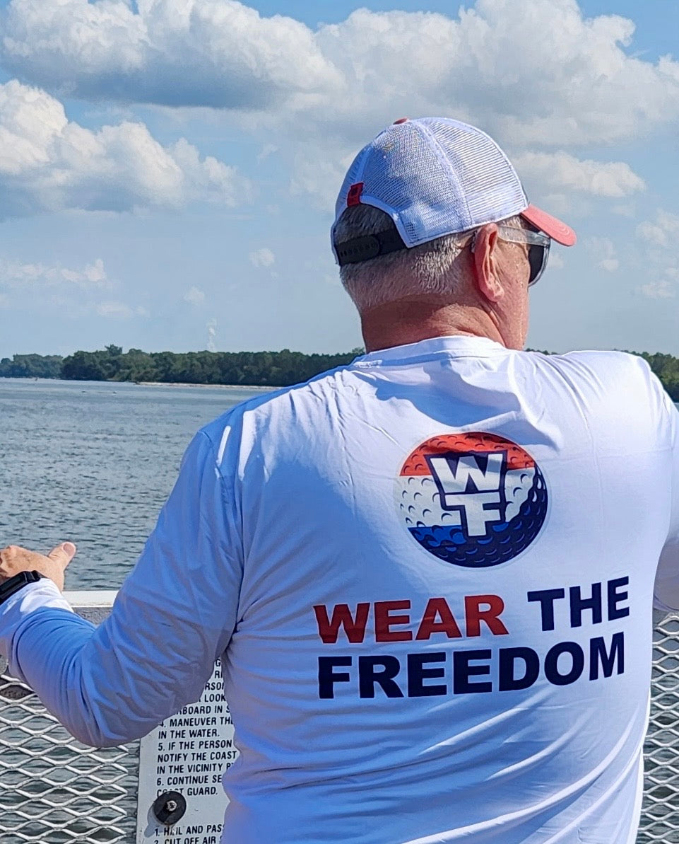 Blowout Sale- UV Long Sleeve By Wear the Freedom