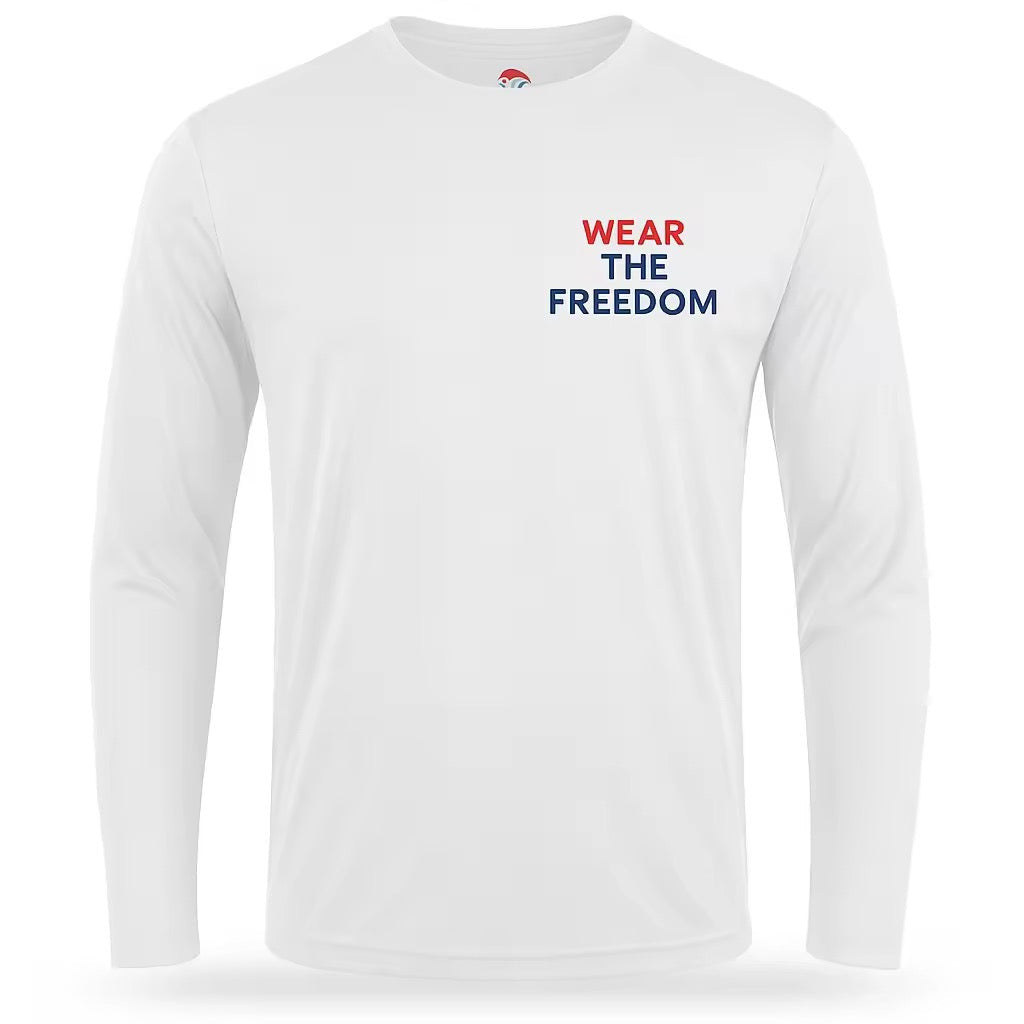 UV Long Sleeve By Wear the Freedom-Blowout Sale