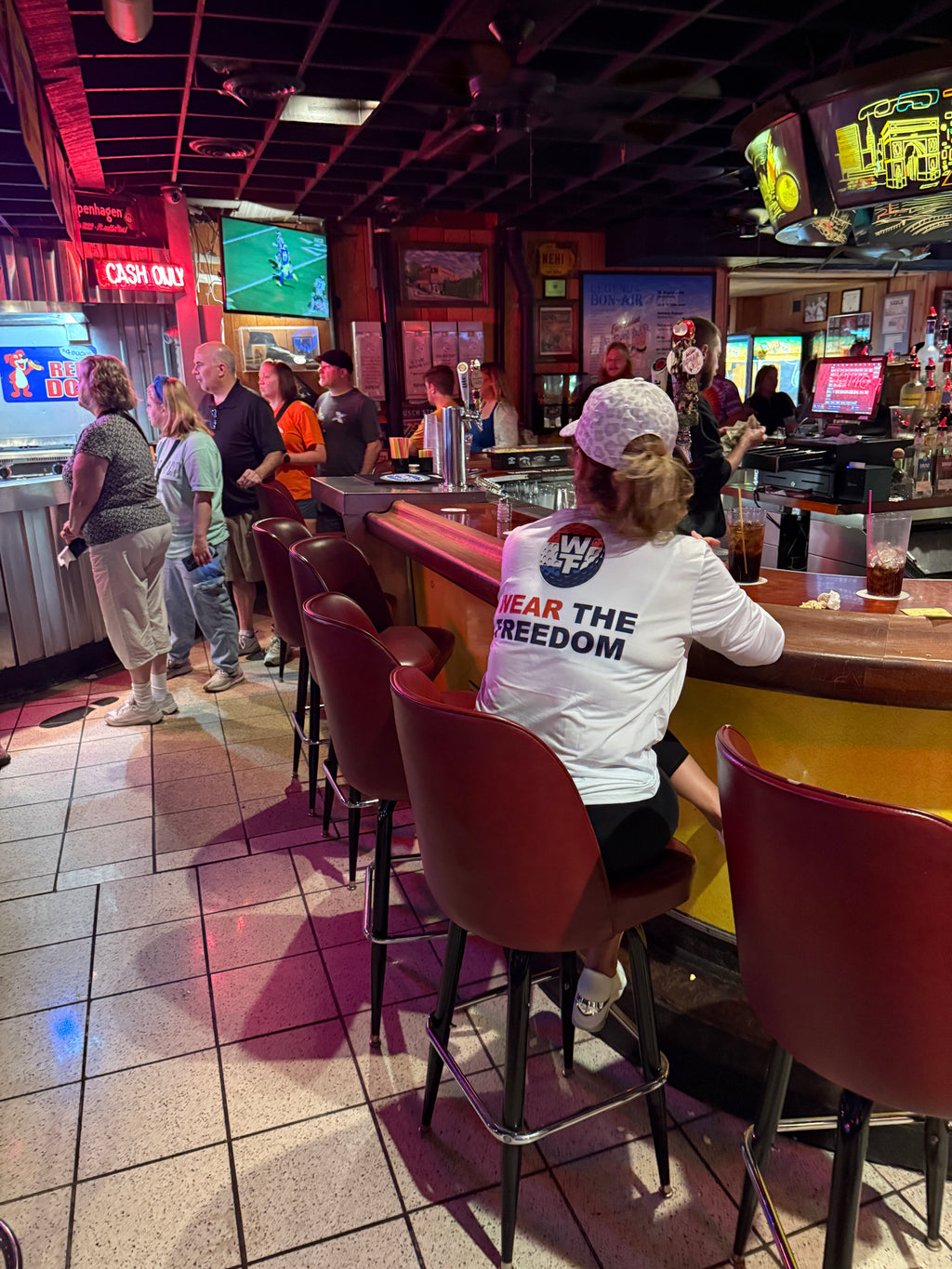 Blowout Sale- UV Long Sleeve By Wear the Freedom