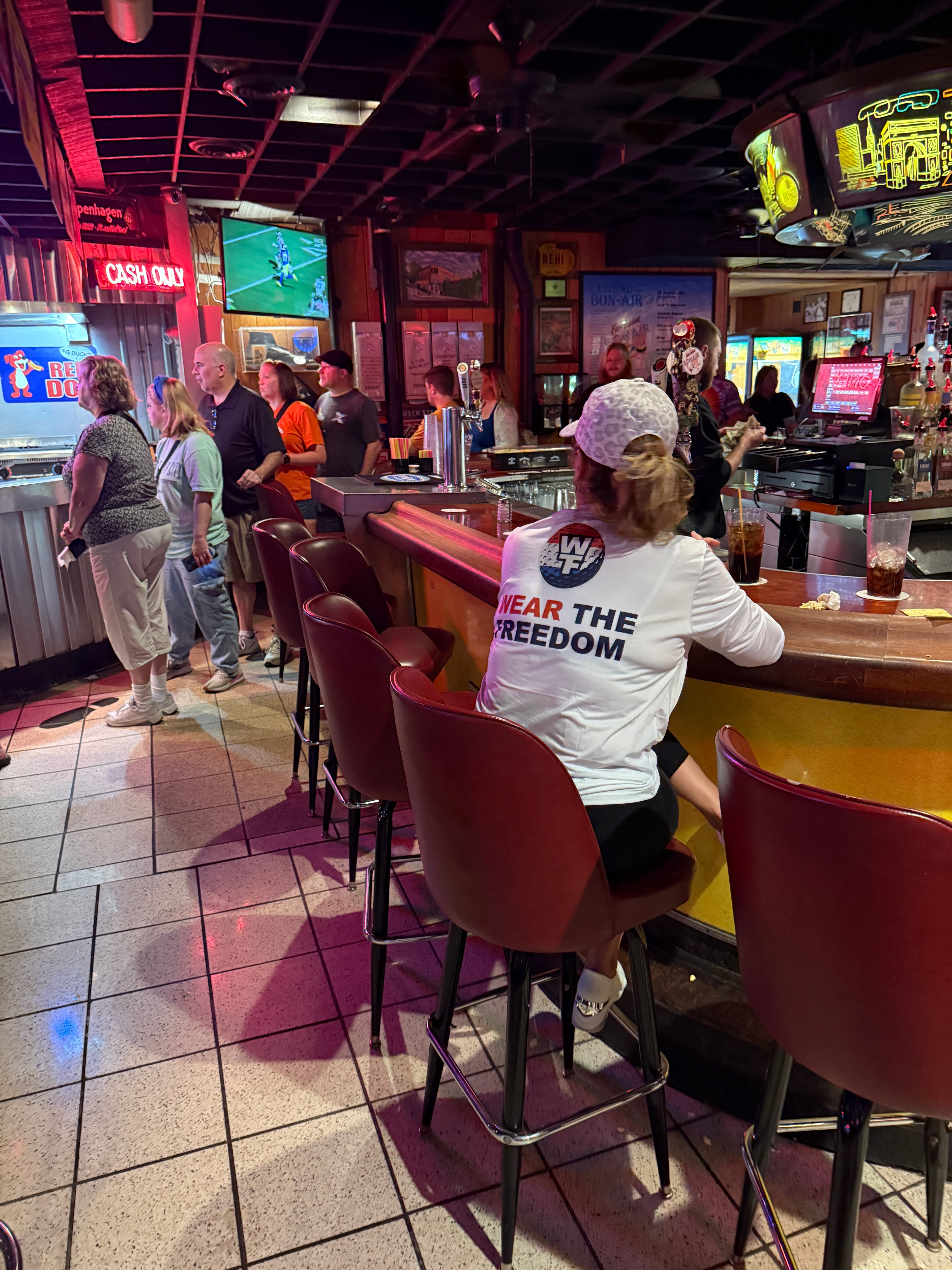 FREEDOM UV Long Sleeve By Wear the Freedom