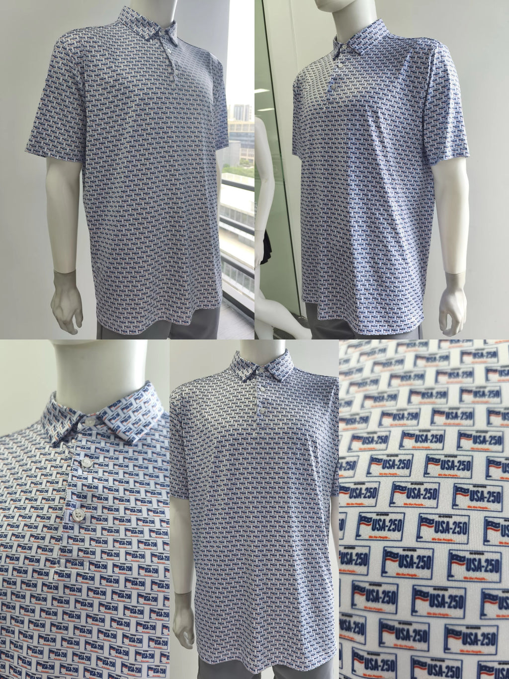 Long Drive USA250 Polo - Men’s