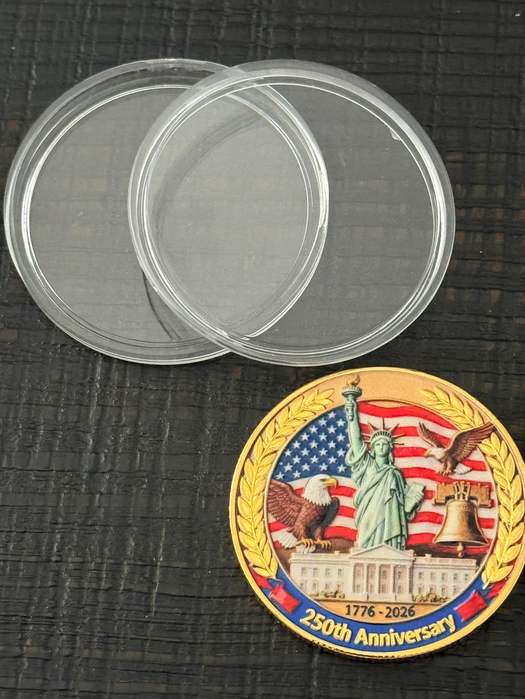 USA 250th Birthday Commemorative Coins
