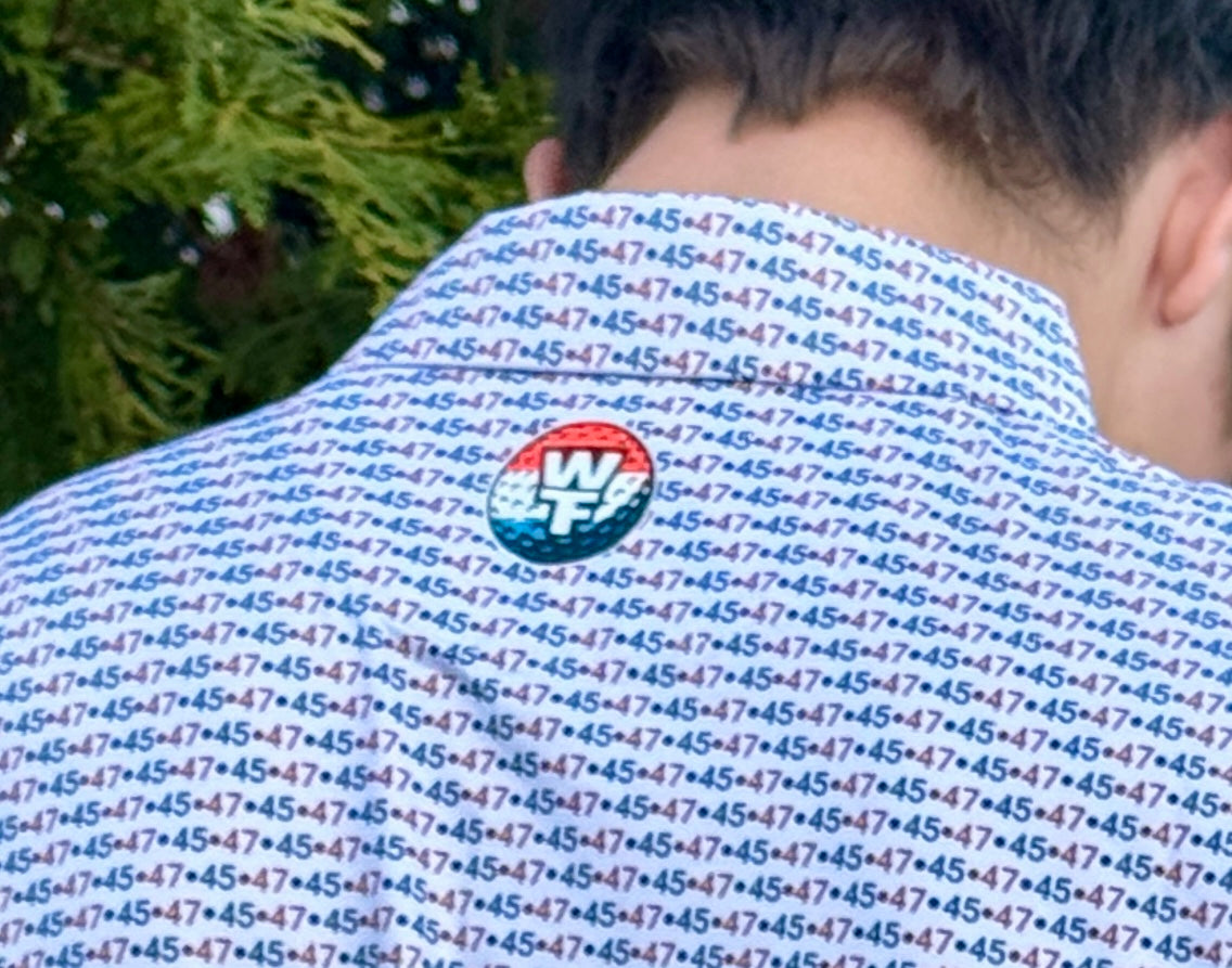 Freedom First Presidential Mens Polo