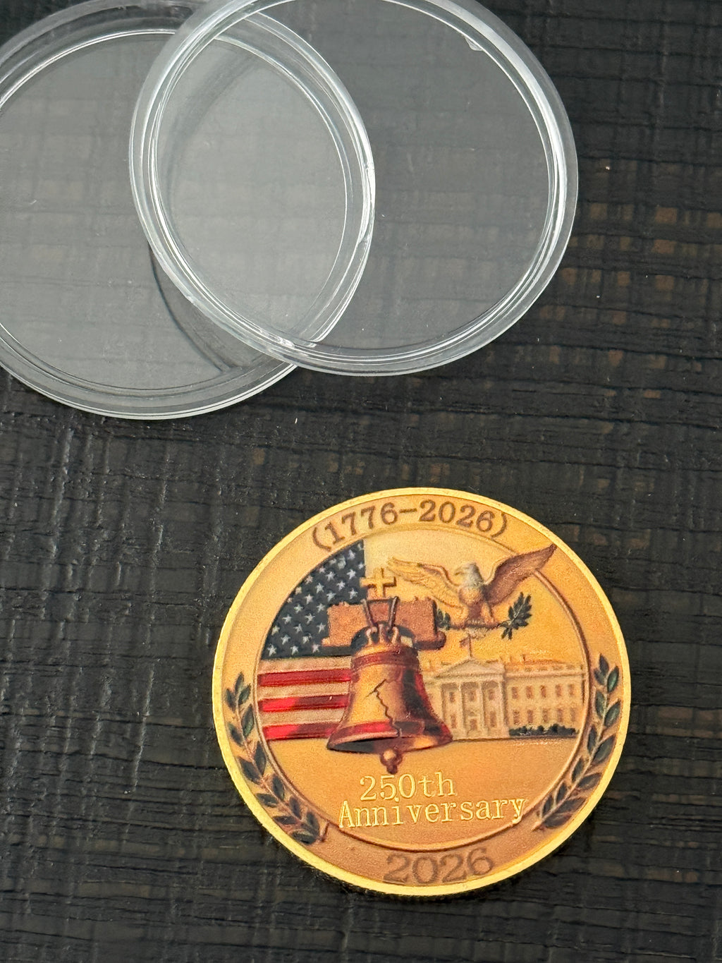 USA 250th Birthday Commemorative Coins