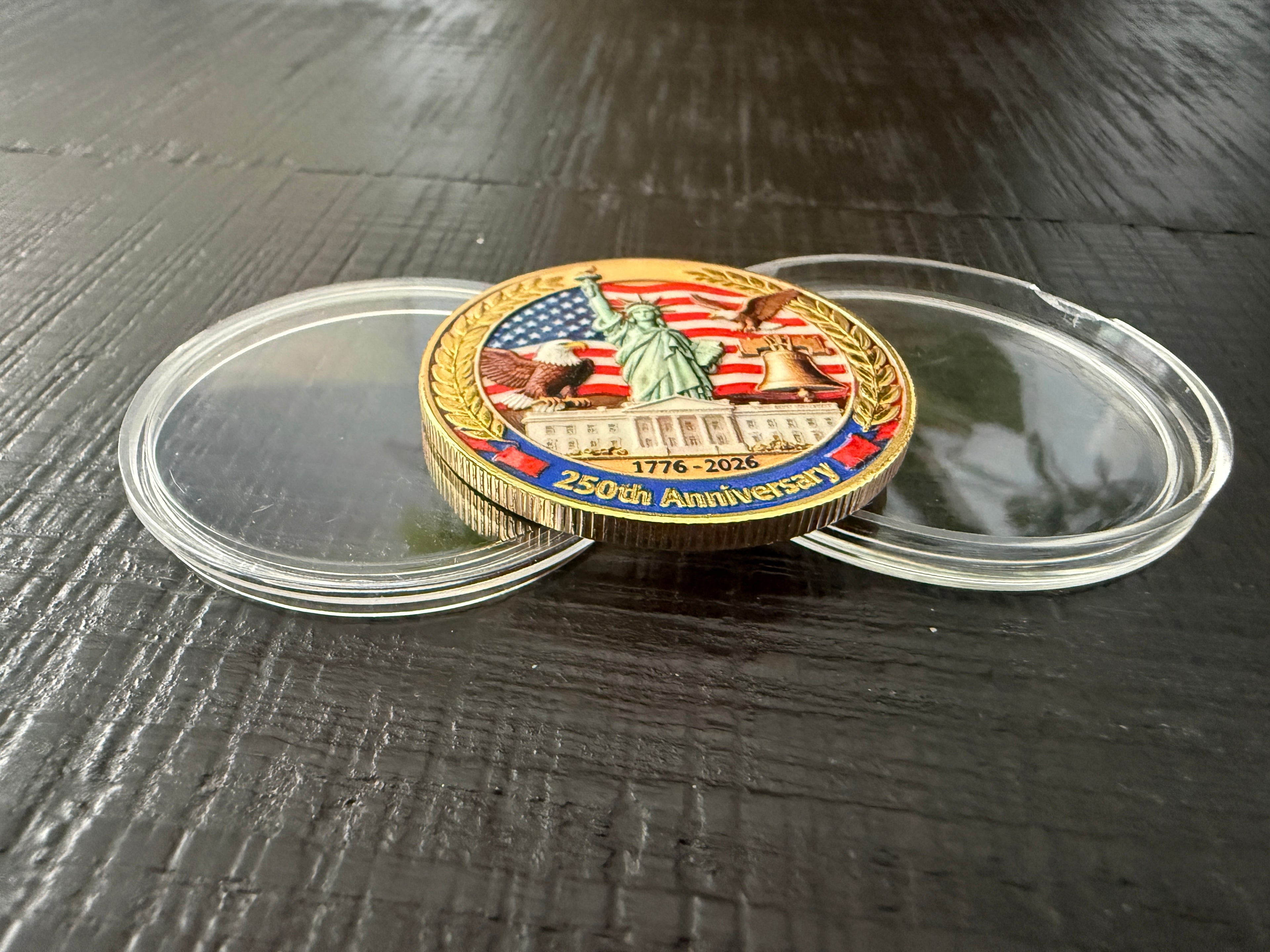 USA 250th Birthday Commemorative Coins