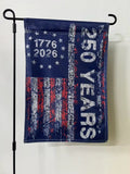 USA 250 Garden Flag