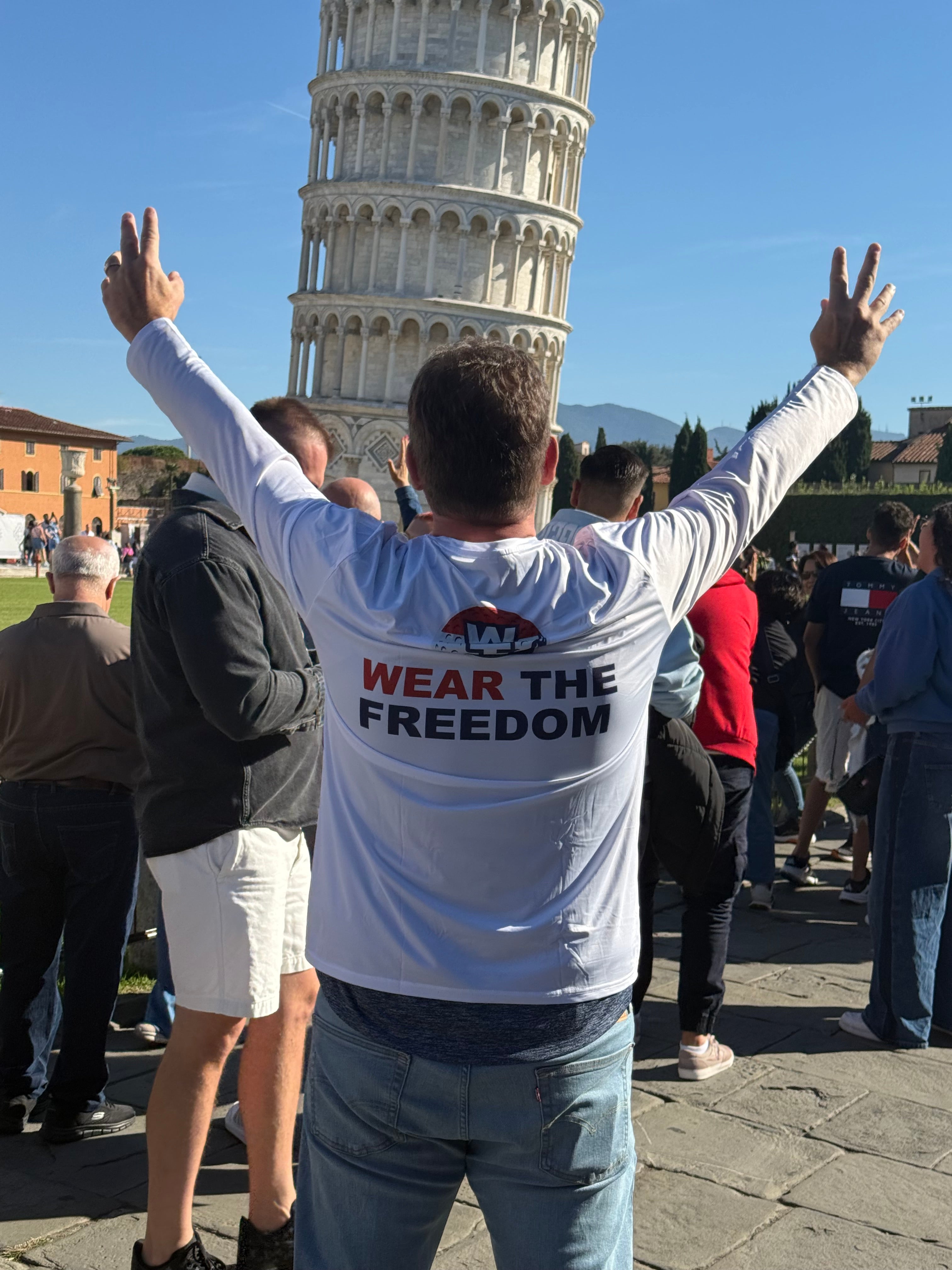 FREEDOM UV Long Sleeve By Wear the Freedom