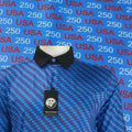 Blue USA250 Men’s Polo