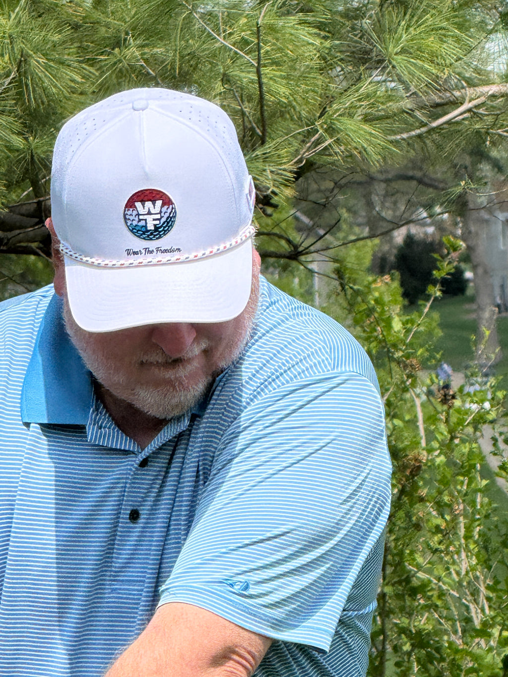 The Patriot-Wear the Freedom- White Hat