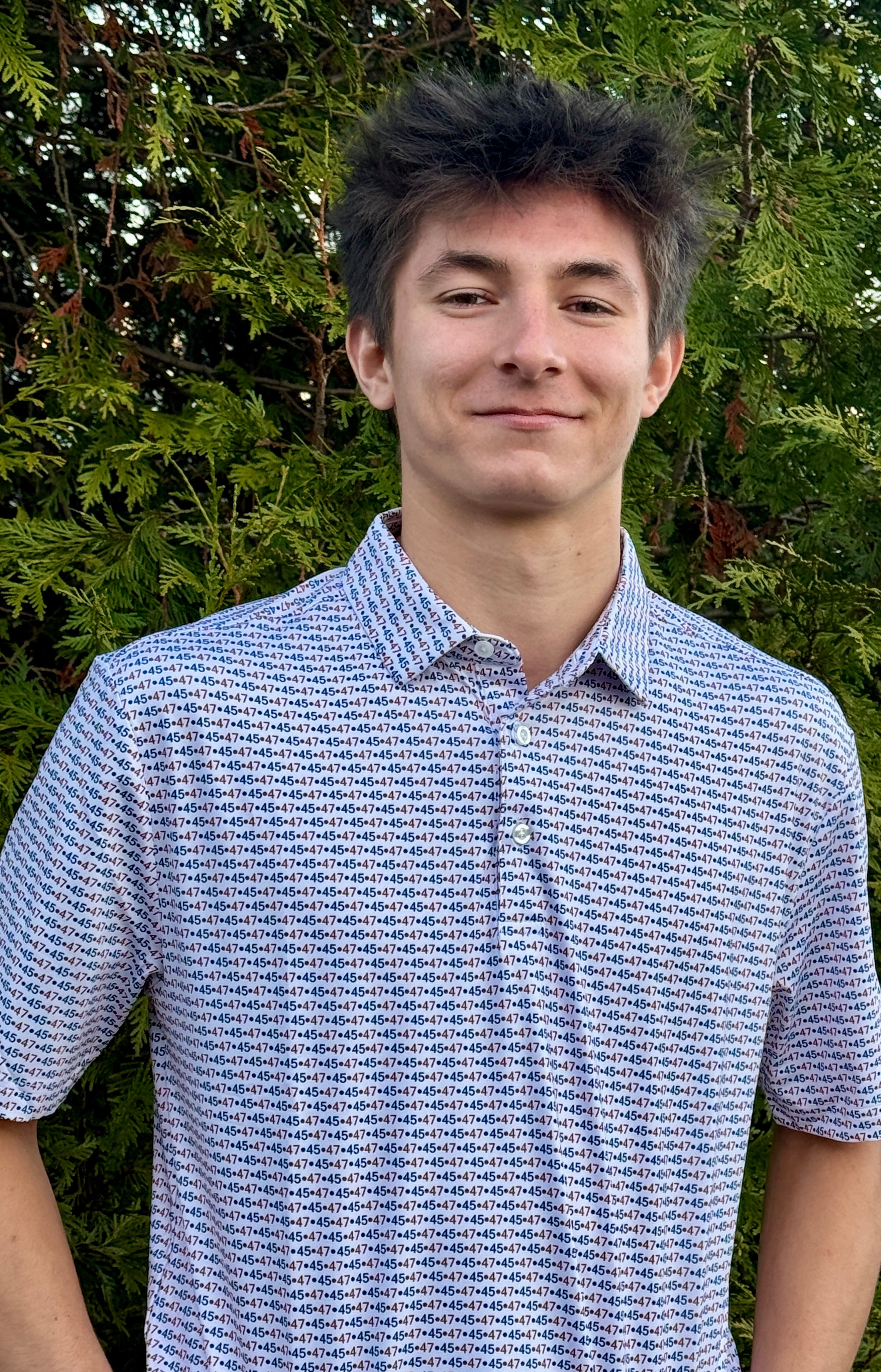 Freedom First Presidential Mens Polo