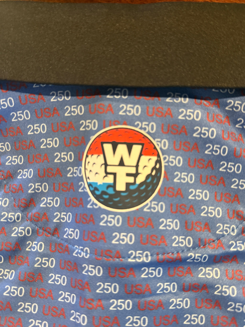 Blue USA250 Men’s Polo