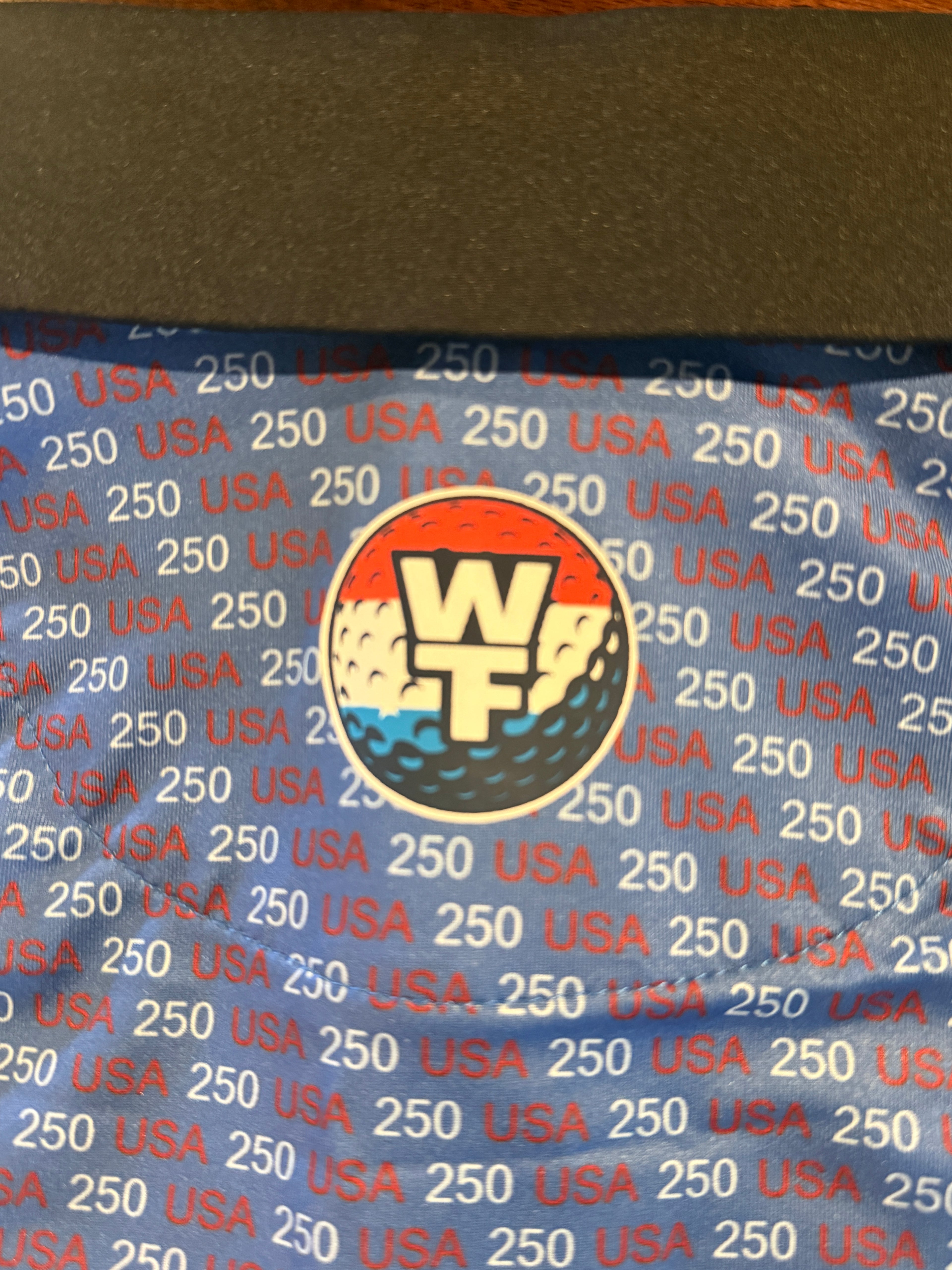 Blue USA250 Men’s Polo
