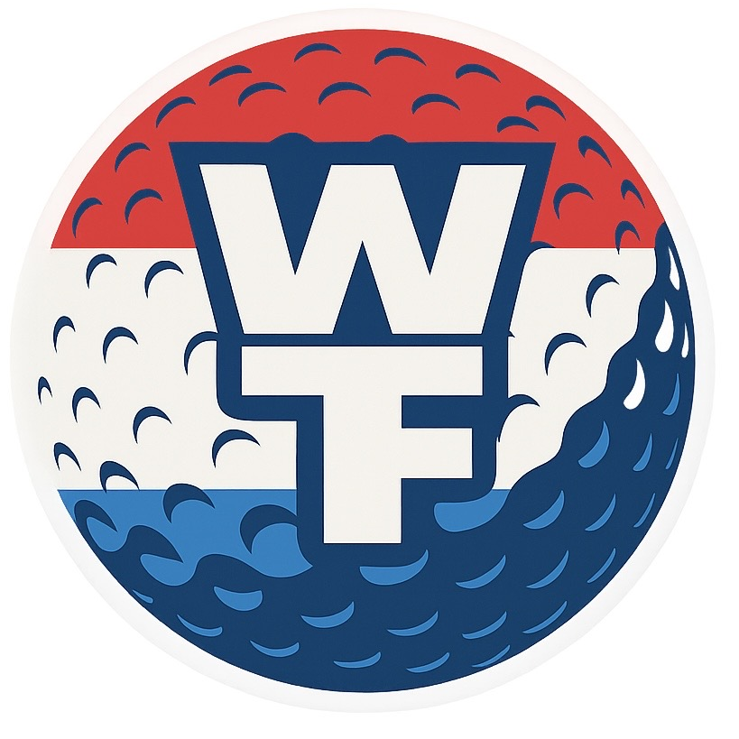 Mens USA250 Blue Polo