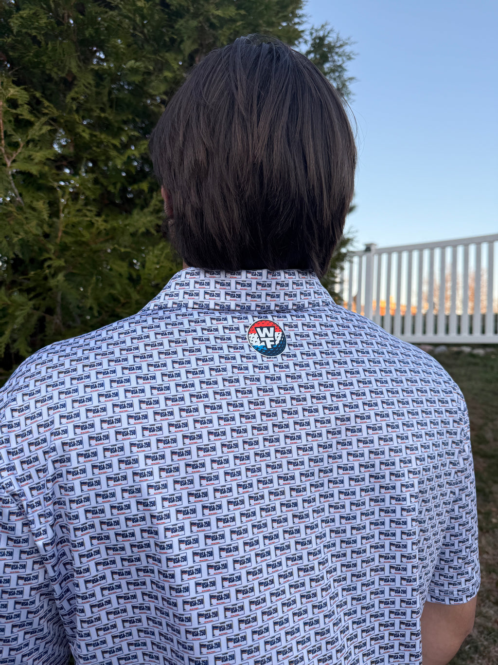 Long Drive USA250 Polo - Men’s