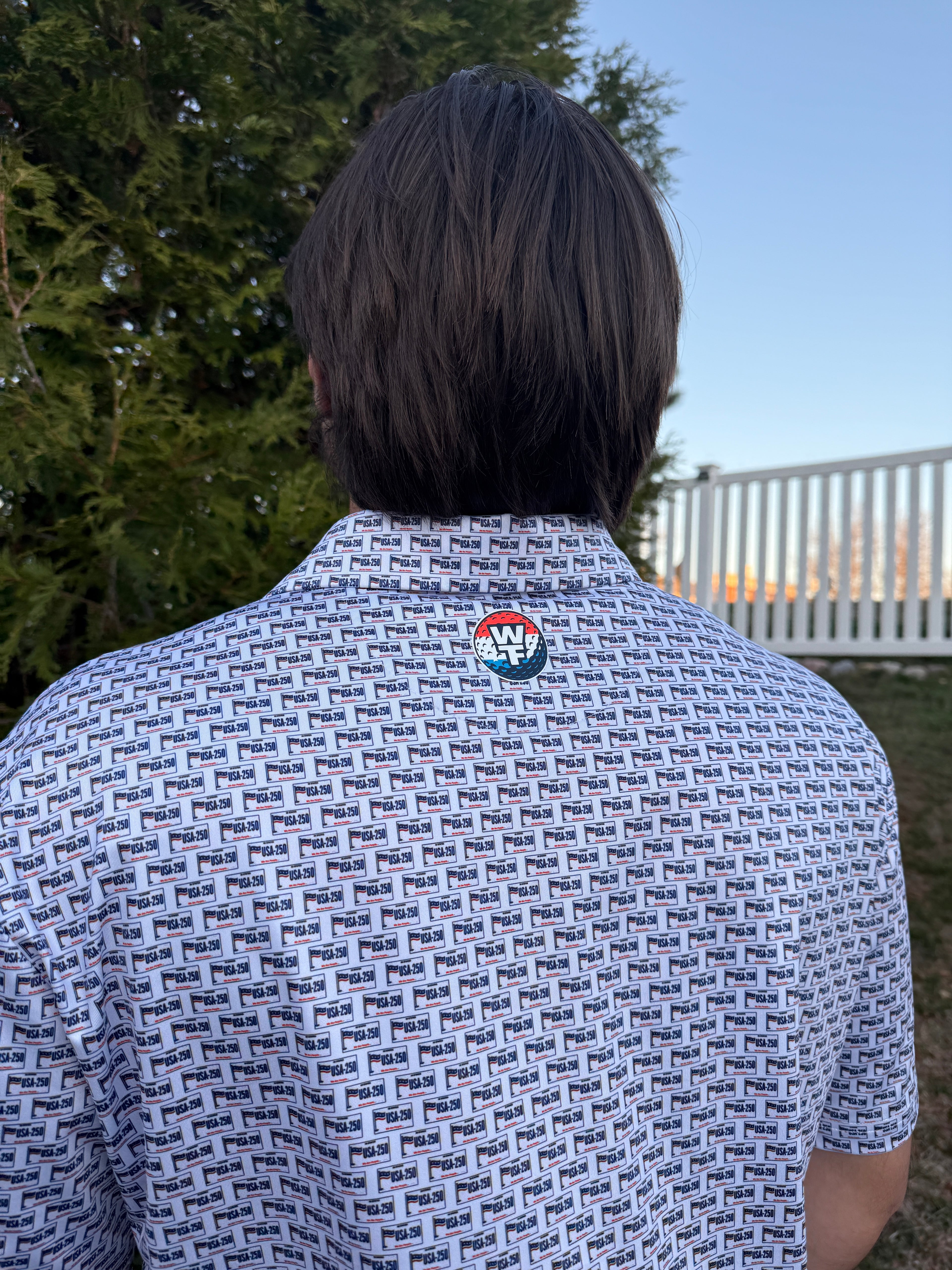 Long Drive USA250 Polo - Men’s