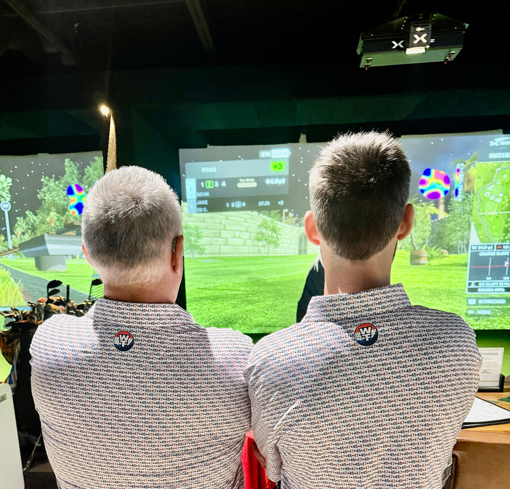 Freedom First Presidential Mens Polo