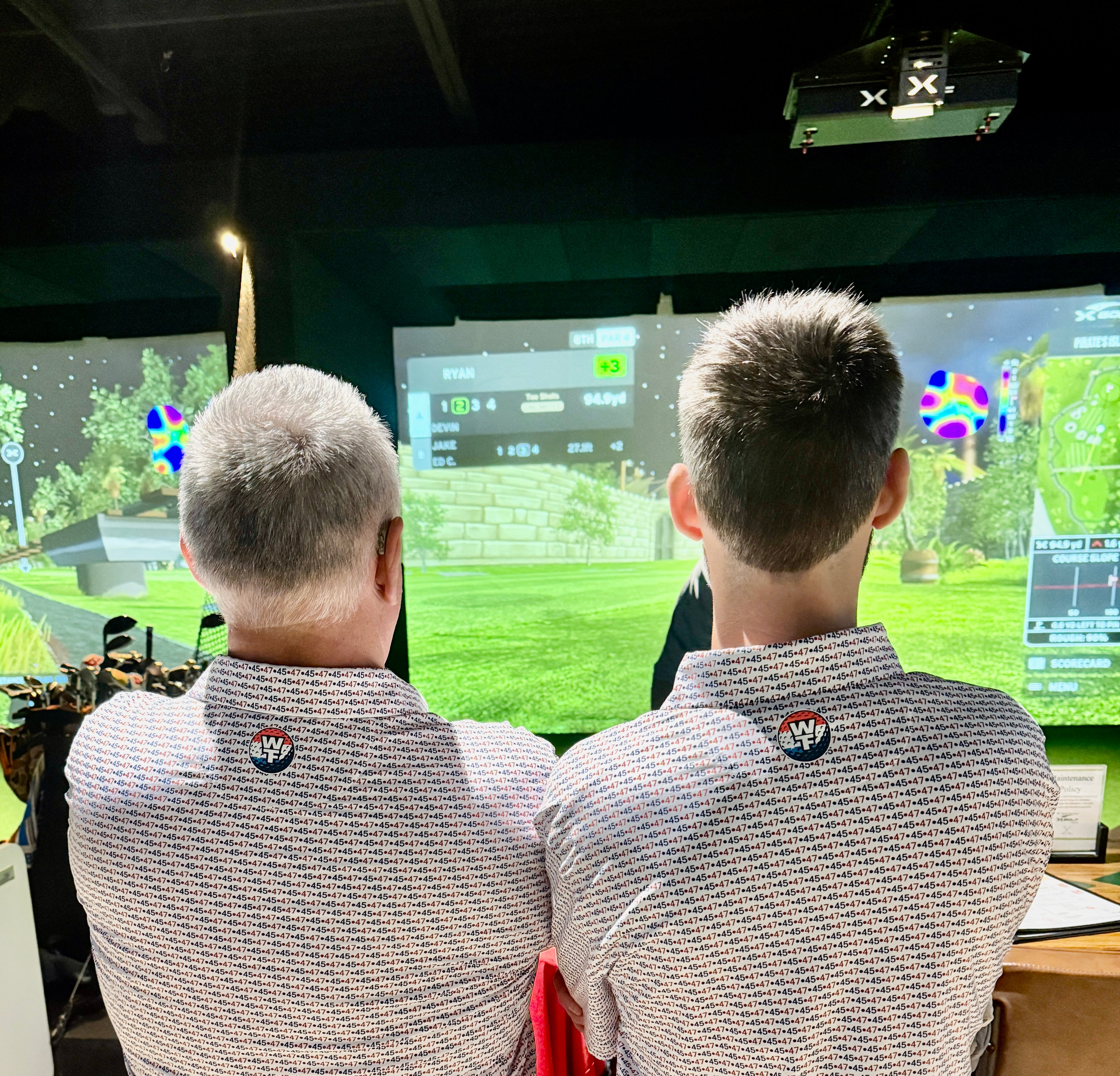 Freedom First Presidential Mens Polo