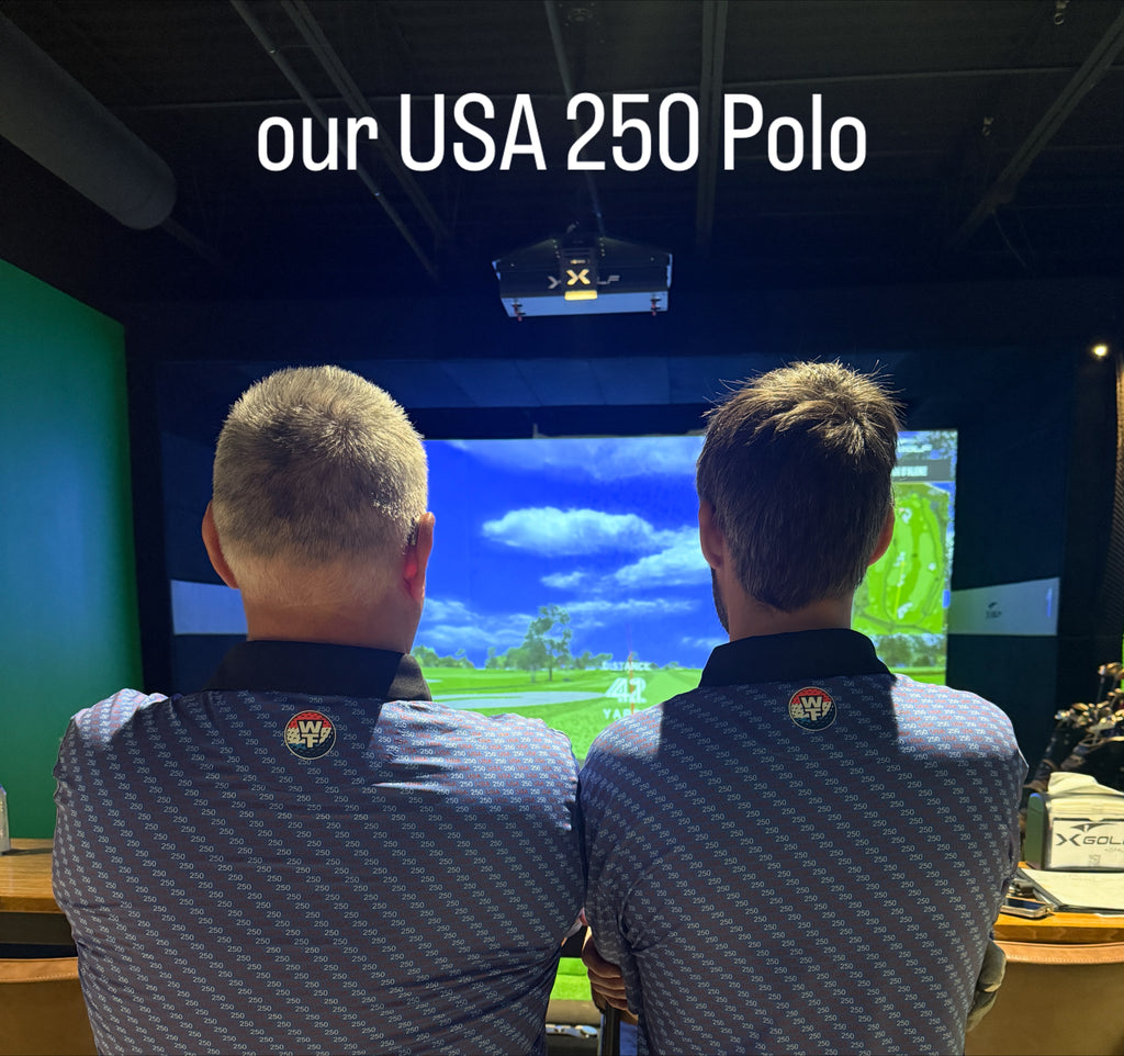 Blue USA250 Men’s Polo