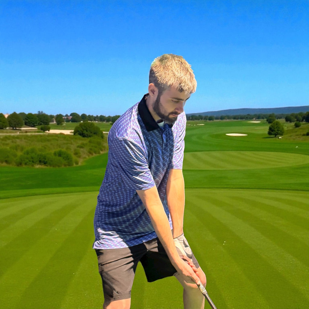 Blue USA250 Men’s Polo