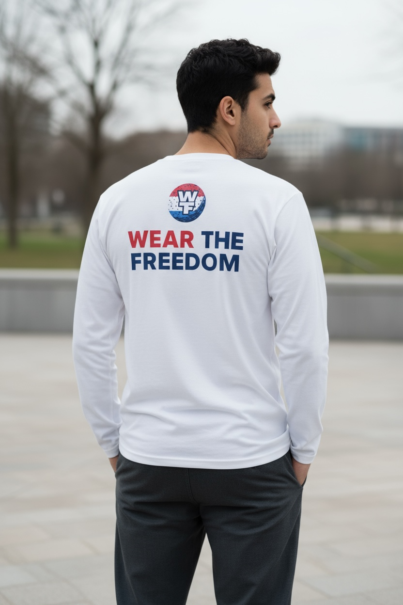 FREEDOM UV Long Sleeve By Wear the Freedom