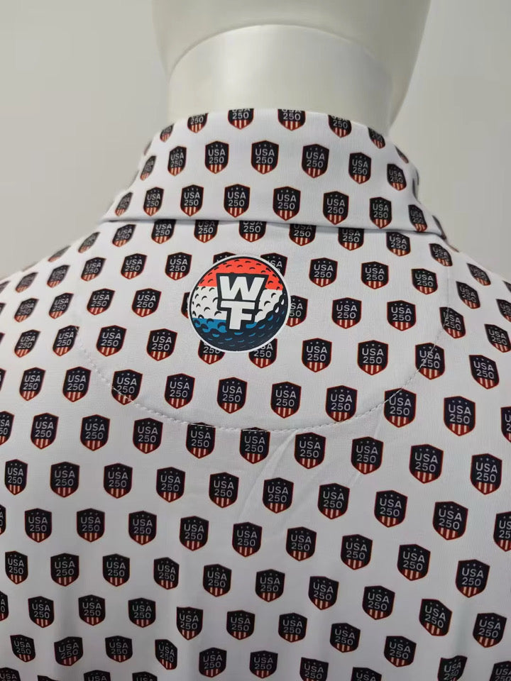 Freedom Shield 250 Polo – USA250 Edition