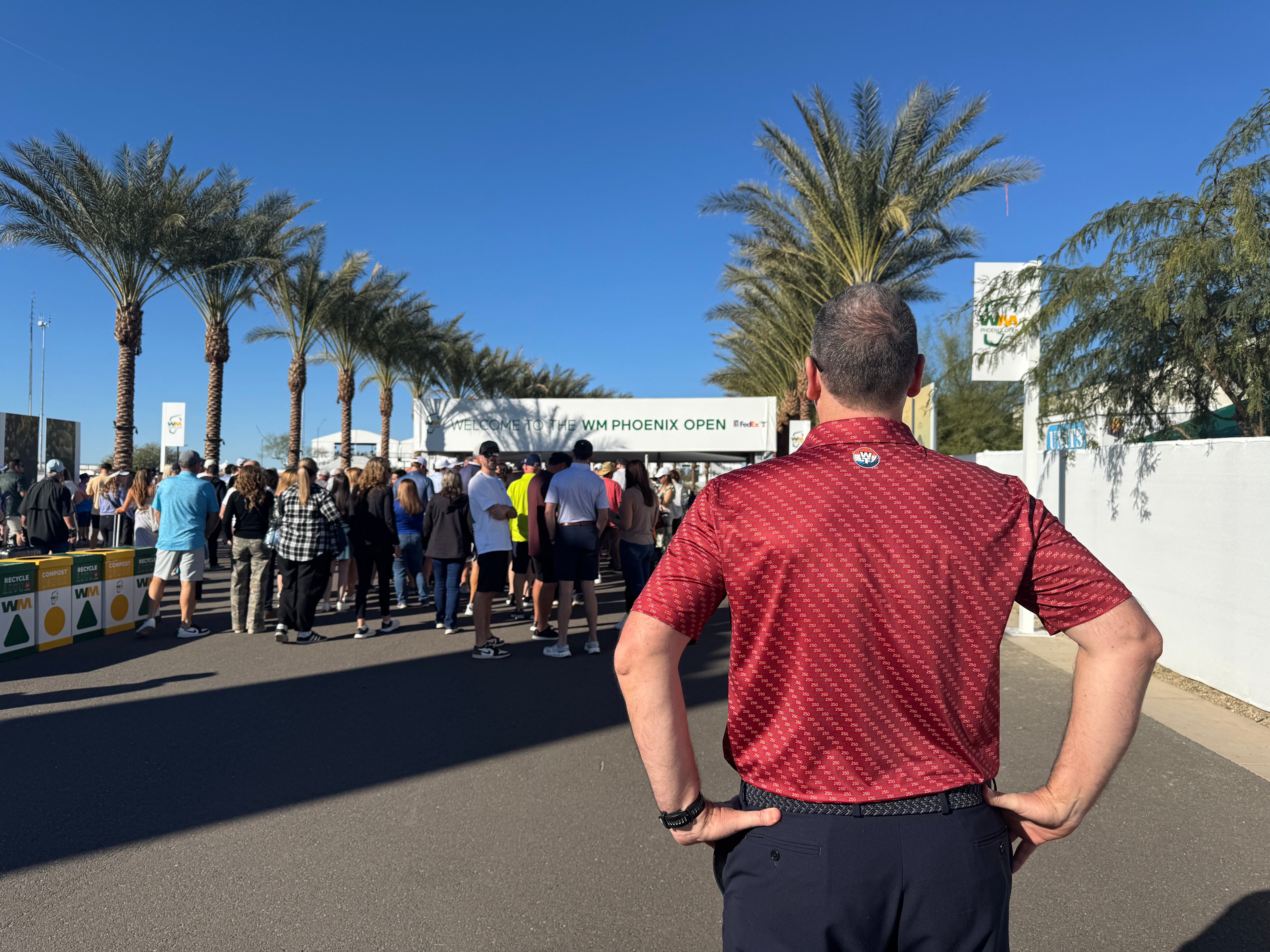 Red Patriotic Golf Polo | Wear The Freedom®