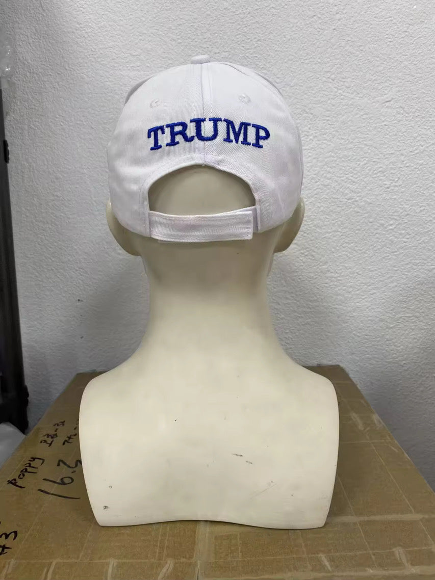 White/Blue MakeAmerica Great Again Hat