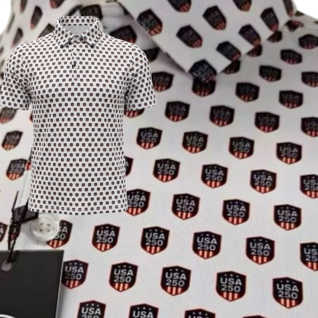 Freedom Shield 250 Polo – USA250 Edition