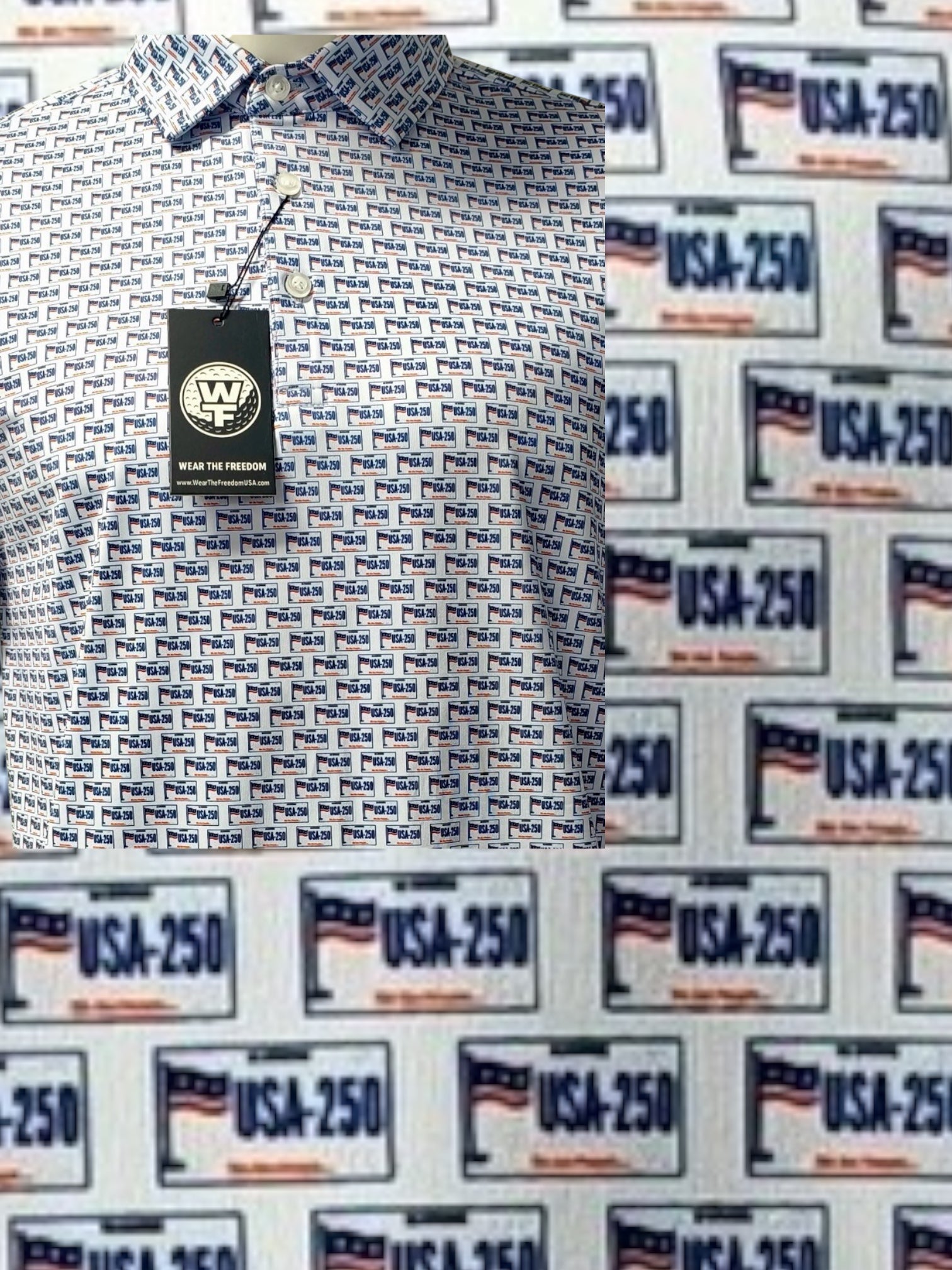 Long Drive USA250 Polo - Men’s