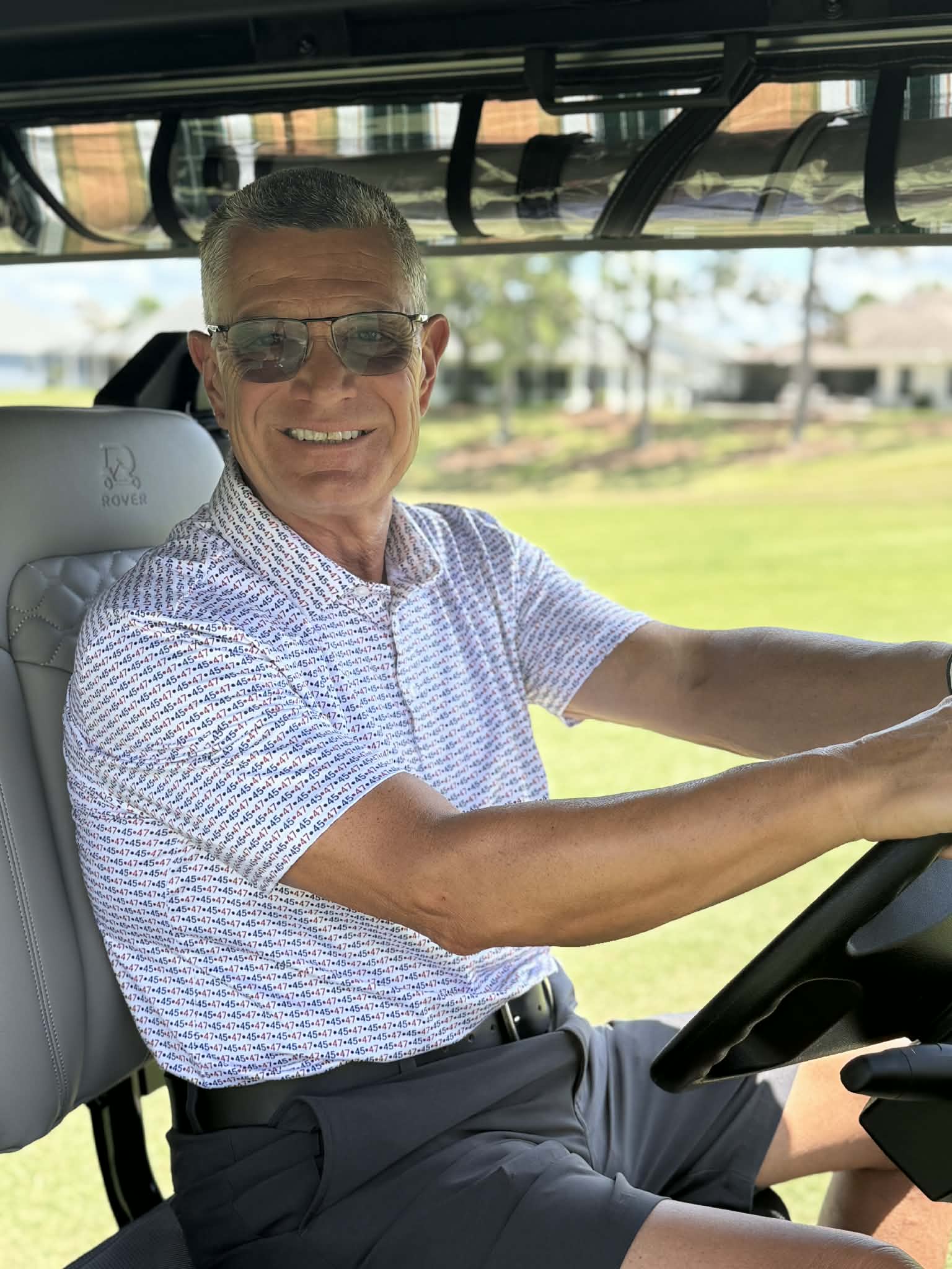 Presidential Freedom First 45/47 Mens Polo