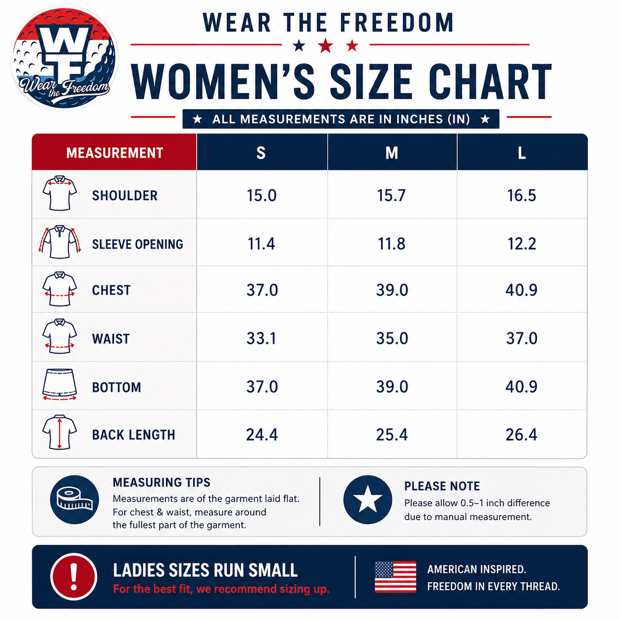 Blue USA250 Women’s Sleeveless Polo