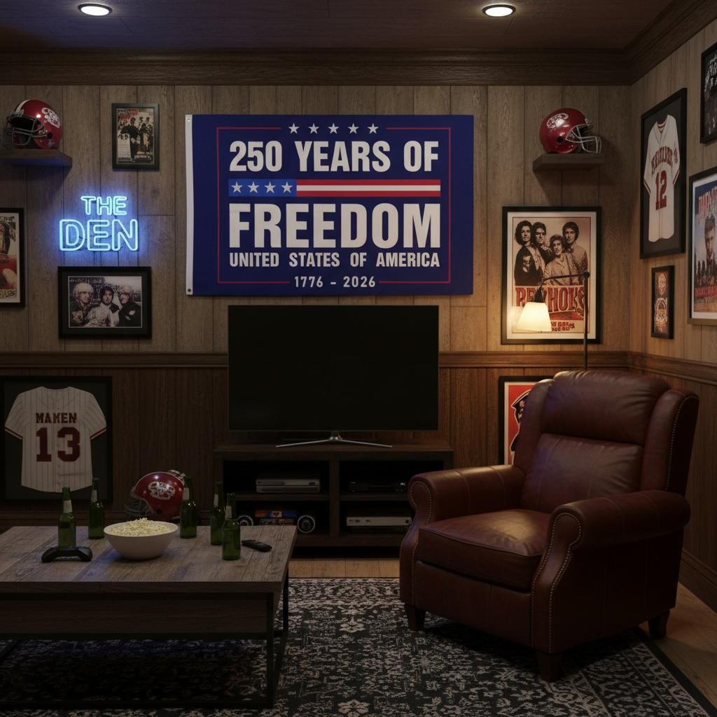 Wear the Freedom- 250 Years of Freedom 3x5 Flag
