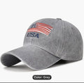 USA Hat (Gray Stonewash)