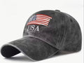USA Hat (Stonewash Black)
